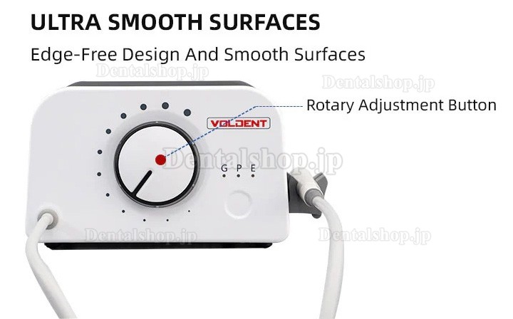VolDent Type 1 歯科用超音波スケーラー EMSおよびMectron対応